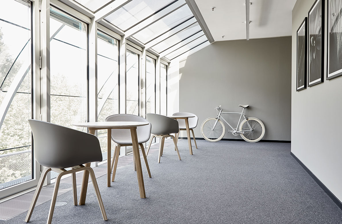 Bürokonzept Flurgestaltung - Interior Design Hamburg