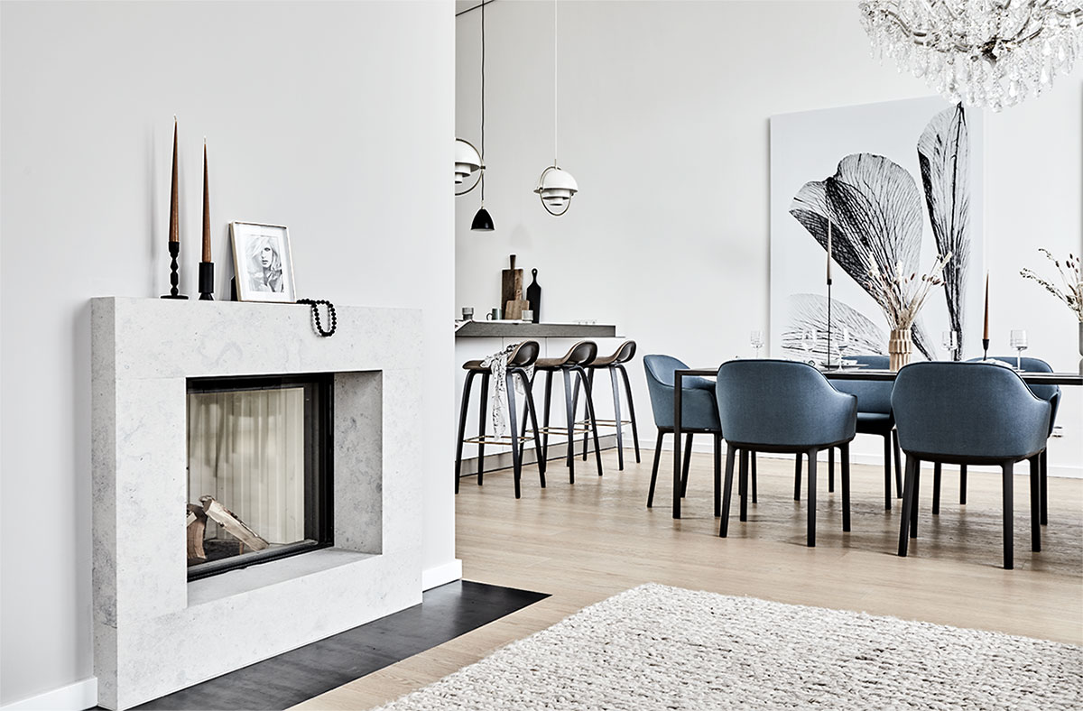 home staging penthaus hamburg-harvestehude