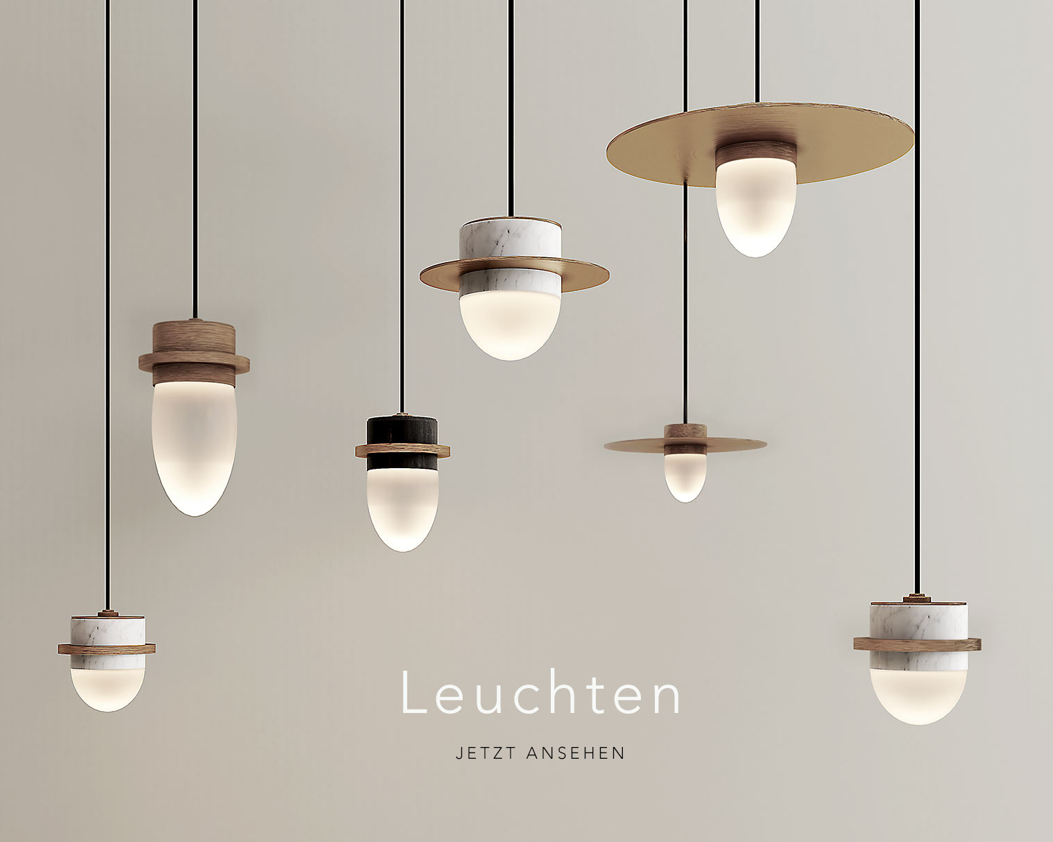 Lampen - Beleuchtung - Lighting - Individuelles Design - Moebeldesigner Hamburg