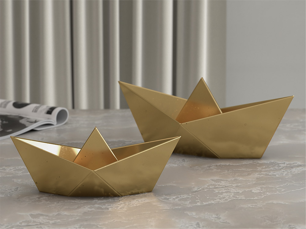 Design und Deko Objekte Gold - Bel et Bien - Hamburg
